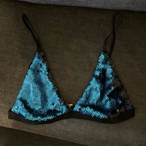 Dolls Kill festival top/bikini top